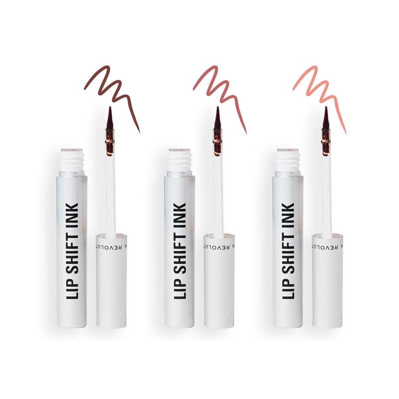 Revolution Lip Shift Lipliner Stain Bestselling Trio